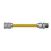 FTGC-SS12-36C(BF) | FLEXTRON FTGC-SS12-36C(BF) 5/8 OD(1/2 ID) X 36 SS GAS CNCTR 1/2 FIP x 1/2 MIP | Everflow