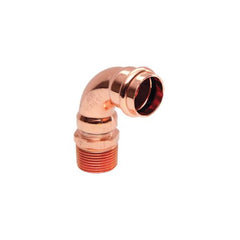 Everflow PMNL0001 EVERFLOW 1" P X M (NPT) 90 PRESS ELBOW | Midwest Supply Us