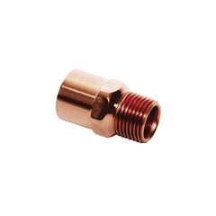 Everflow PFMA3412 3/4" X 1/2" F X M (Npt) Press Adapter  | Midwest Supply Us