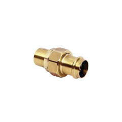 Everflow PPMU0114-NL 1-1/4" P X M (Npt) Press Union  | Midwest Supply Us