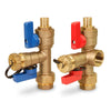 FTGV-ISO34-P-KIT-LF | FLEXTRON FTGV-ISO34-P-KIT-LF 3/4