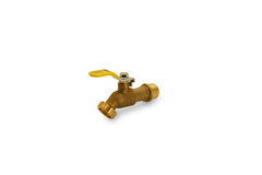 Everflow 12BDBL-NL RAVEN 1/2" Male Thread & Fem Sweat Boiler Drain Lever Handle Brass *PATENTED* RAVEN #R1302-NL | Midwest Supply Us