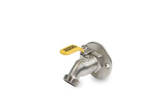 Everflow 1166IPS-NL RAVEN R1316-NL 3/4 IPS 1/4 Turn Sillcock * PATENTED ITEM Lead Free RAVEN # LF1166-IPS | Midwest Supply Us