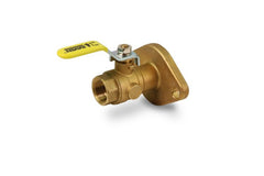 Everflow 890T001 RAVEN 890T001 1" F/P IPS FLANGE BALL VALVE LESS PURGE W/ NUTS & BOLTS *SINGLE* | Midwest Supply Us