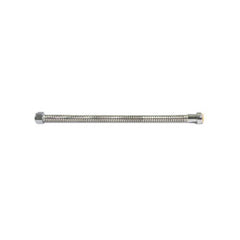 Everflow FTWC-S34-18C FLEXTRON FTWC-S34-18C 18 SS CORRUGATED WATER HTR CONNEC 3/4 FIP x 3/4 PUSH IN NSF/cUPC | Midwest Supply Us