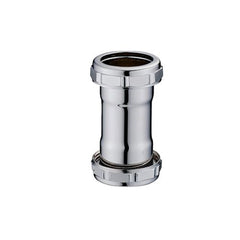Everflow 11815 EVERFLOW 11815 1-1/2" CP SLIP JOINT COUPLING | Midwest Supply Us