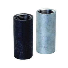 Everflow MCBS0100 1" Black Steel Merchant Coupling  | Midwest Supply Us