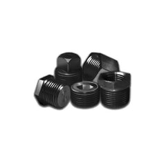 Everflow MHBB1418 1/4" X 1/8" Black Steel Hex Bushing  | Midwest Supply Us