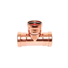 Everflow PCTE0300 EVERFLOW 3" P X P X P PRESS TEE | Midwest Supply Us