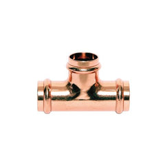 Everflow PCTE0125 1-1/4" P X P X P Press Tee  | Midwest Supply Us