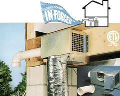 TJERNLUND PAI-2G Air Intake For Gas Appliances Replaces PAI-1G  | Midwest Supply Us