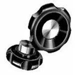 Jergens 33753 LOBE KNOB, 2.01 DIA 5/16-18  | Midwest Supply Us