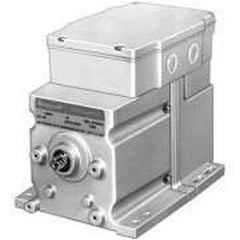 Honeywell M4185B1009 MODUTROL IV MOTOR. SPRING RETURN. 20VA, 120V 50/60HZ. 160 DEG ADJ STROKE. 30-60 SEC TIMING. 60 LB-IN TORQUE. WITH ONE AUX SWITCH. WITH TRANSFORMER. REPLACES M445A1000.  | Midwest Supply Us