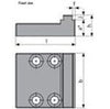 80410 | JAW, STEP FIXED, 60MM FIXED (80400) | Jergens