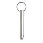 Jergens 804047 DETENT PIN, 1/2 X 2.00, SS, SINGLE BALL  | Midwest Supply Us