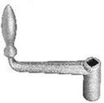 Jergens 20509 HANDLE, CRANK, 8IN FORGED  | Midwest Supply Us