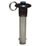 Jergens 800716 KLP, BUTTON HANDLE, 5/8 X 1.50 SS  | Midwest Supply Us