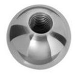 Jergens 36527 STEEL BALL POLISHED 3/8-16  | Midwest Supply Us