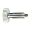 27823 | PLUNGER, HP, KNURLED HEAD, 3/8-16, SS | Jergens