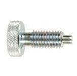 Jergens 27823 PLUNGER, HP, KNURLED HEAD, 3/8-16, SS  | Midwest Supply Us