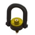 Jergens 23429-08LC HOIST RING, LIFT-CHECK, 15000#, 1-1/4-08  | Midwest Supply Us