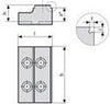 80110 | JAW, REV STEP, 100MM CENTERING/FIXED/HYD | Jergens