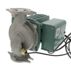 Taco 0011-CF-USK Circulator Pump | Cast Iron | 1/8 HP | 115V | Single Phase | 3250 RPM | Shutoff Flanged (3/4") | Integral Flow Check | Series 0011  | Midwest Supply Us