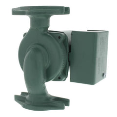 Taco 0015-MSF3-1IFC Circulator Pump | Cast Iron | 1/20 HP | 115V | Single Phase | 1.65A | 3250 RPM | Flanged | 42 GPM | 14ft Max Head | 125 PSI Max Press. | Integral Flow Check | Multi Speed | Series 0015  | Midwest Supply Us