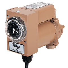 Taco 003-BC4-PNP 003 Plumb n' Plug Pump w/ Analog Timer, 1/40 HP (1/2" Sweat)  | Midwest Supply Us