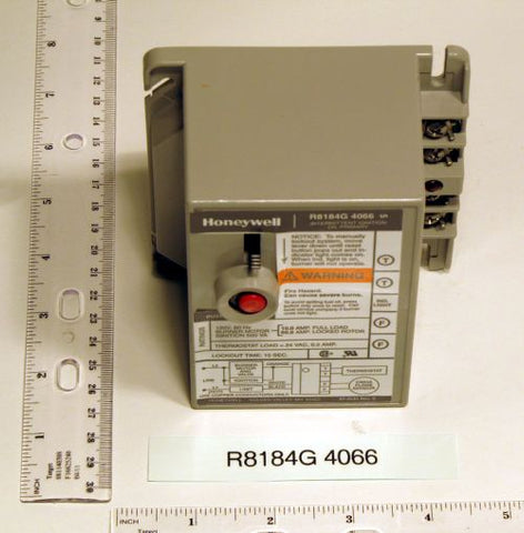 Resideo R8184G4066 PROTECTORELAY,15 SEC TIM.  | Midwest Supply Us