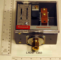 Honeywell L404F1383 Pressuretrol,10-150#OpenLoSnap  | Midwest Supply Us