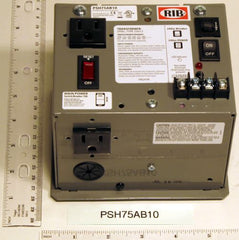 Functional Devices PSH75AB10 75VA multitap-24V 10A brkr  | Midwest Supply Us