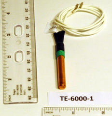 Johnson Controls TE-6000-1 TEMP SENSOR 1000 OHM NICKLEWIR  | Midwest Supply Us