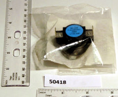 Reznor 50418 125-145F AUTO Limit Switch  | Midwest Supply Us