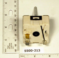 Robertshaw 5500-213M INFINITE SW.240V,22.5%,BLKdial  | Midwest Supply Us