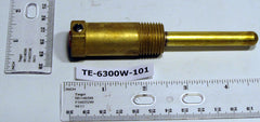 Johnson Controls TE-6300W-101 THERMOWELL BRASS 6"  | Midwest Supply Us