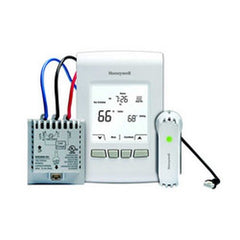 HONEYWELL RESIDENTIAL YTL9160AR1000 120/240v Wireless Programmable/Non Programmable Line Volt Thermostat Kit. Redlink Enabled. Up to 12.5 A. Kit includes Wireless Econnecttm 7 Day / 5-2 Programmable Thermostat And Electrical Heat Equipm  | Midwest Supply Us