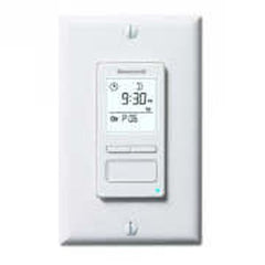 Resideo PLS750C1000 Programmable Switch, White  | Midwest Supply Us