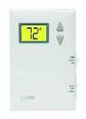 LUXPRO THERMOSTATS PSD011B 24v/millivolt Single Stage Digital Non Programmable Thermostat 1H-1C Vertical Mount Replaces PSD150  | Midwest Supply Us