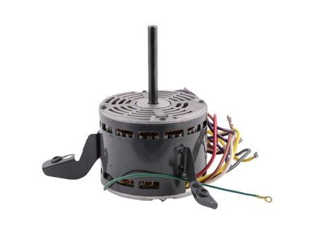 Lennox 60L21 Lennox 60L2101, PSC Blower Motor, 1/3 HP, 1075 RPM, 4 Speed, 115 VAC, 48 Frame, Torsion Flex Mount  | Midwest Supply Us