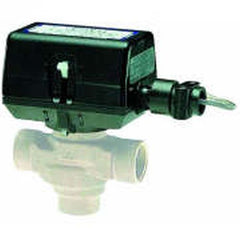 Resideo VC6834ZZ11 SERIES 60 FLOATING ACT- UATOR, 24V, 50-60HZ, 120 SEC TIMING, 3 WIRE, 7/8IN FLEX-CONDUIT, PLENUM RA TING, AUX SW, 1.5 METER CABLE  | Midwest Supply Us