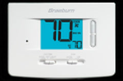 BRAEBURN 1020 24v Digital Single Stage Economy Non-Programmable Battery Powered/Hard Wired Thermostat With Temperature Limits 1H-1C 45-90F Replaces 1000 And 1010 *nla* will be replaced by 1030  | Midwest Supply Us