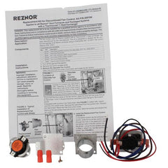 Reznor 209184 Fan Control Replacement Kit  | Midwest Supply Us