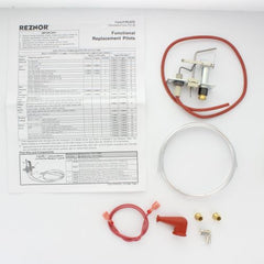 Reznor 110862 LP Gas HorzMnt Pilot Kit,Spark  | Midwest Supply Us
