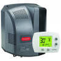 Resideo HE300A1005 18gAdvancedFanPoweredHumidifer  | Midwest Supply Us