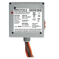 Functional Devices RIB01P30-S 120V 30A DPST-N/O PwrCntrlRly  | Midwest Supply Us