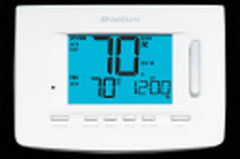 BRAEBURN 5220 24v/Millivolt Premier Series 7 Day 5-2 Programmable Or Non Programmable Digital Multistage Thermostat For Conventional 2H-2C Or Heat Pump Systems 3H-2C With Backlight & Adjustable Temp. Limits 45-90F  | Midwest Supply Us