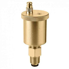 Caleffi 502343A 1/2"NPT Air Vent w/CheckVlve  | Midwest Supply Us