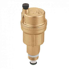 Caleffi 502710A Air Vent 1/8"NPT w/chk valve  | Midwest Supply Us