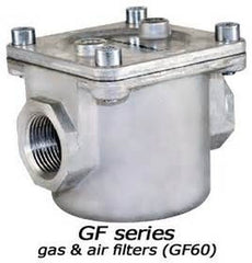Maxitrol GF60-88-A-0 1" GAS FILTER  | Midwest Supply Us